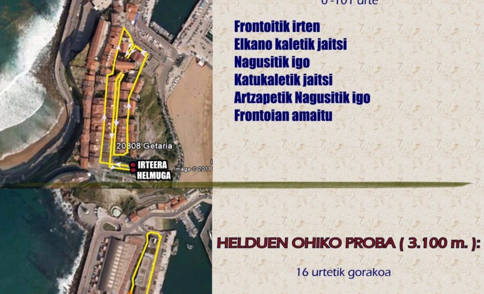XX. SAN SILVESTRE - GETARIA - 2025