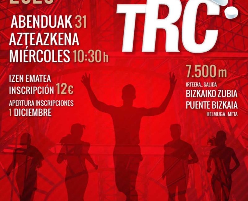 VIII. SAN SILVESTRE - GETXO - 2025