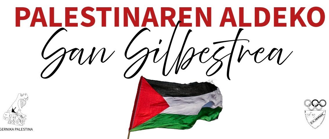 PALESTINAREN ALDEKO SAN SILBESTREA - HERNANI - 2025