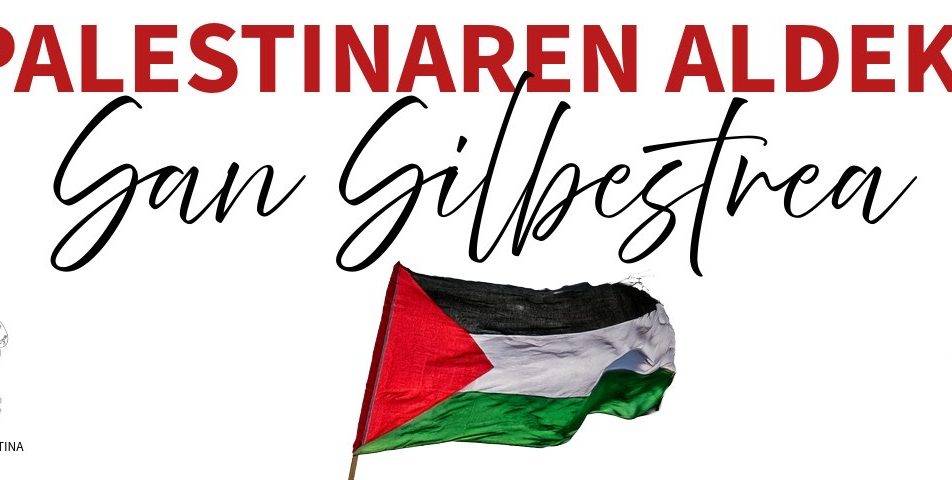 PALESTINAREN ALDEKO SAN SILBESTREA - HERNANI - 2025