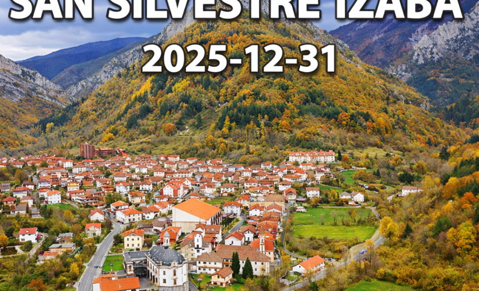 XXIII. SAN SILVESTRE - IZABA - 2025