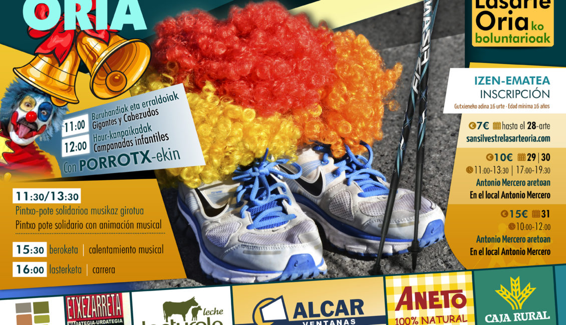 IX. SAN SILVESTRE - LASARTE ORIA - 2025