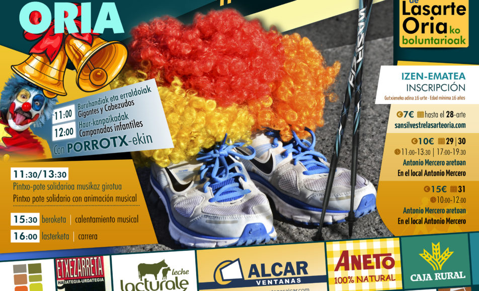 IX. SAN SILVESTRE - LASARTE ORIA - 2025
