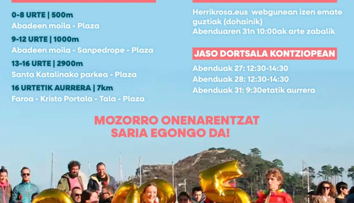 SAN SILVESTRE - LEKEITIO - 2025