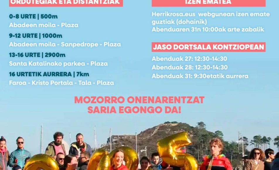 SAN SILVESTRE - LEKEITIO - 2025