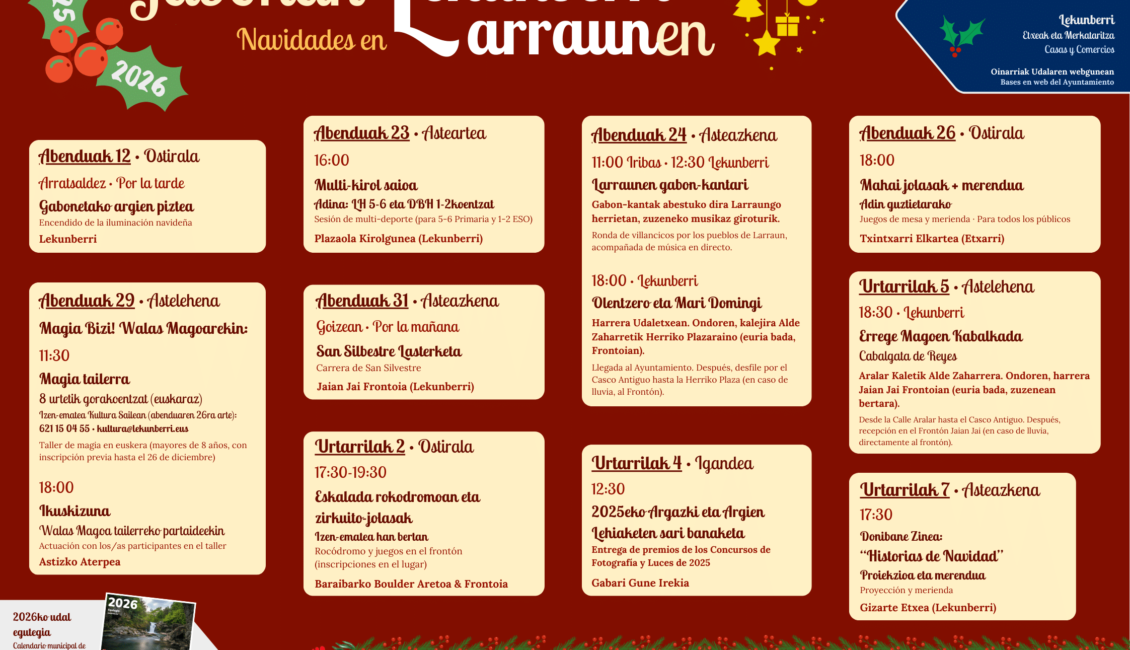 SAN SILVESTRE - LEKUNBERRI - 2025