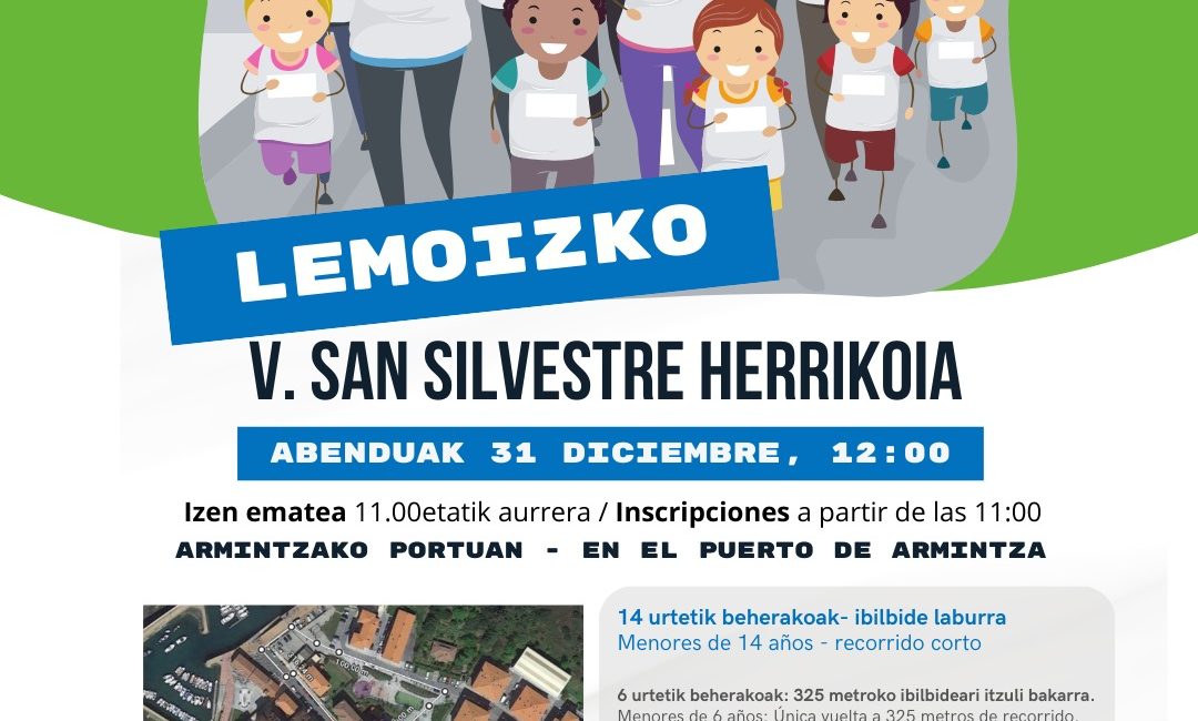 V. SAN SILVESTRE - LEMOIZ - 2025