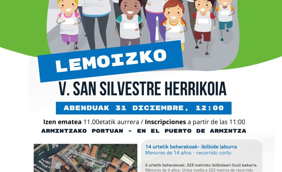 V. SAN SILVESTRE - LEMOIZ - 2025