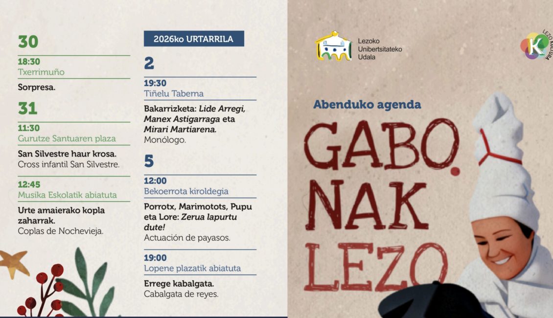 SAN SILBESTRE HAUR KROSA - LEZO - 2025
