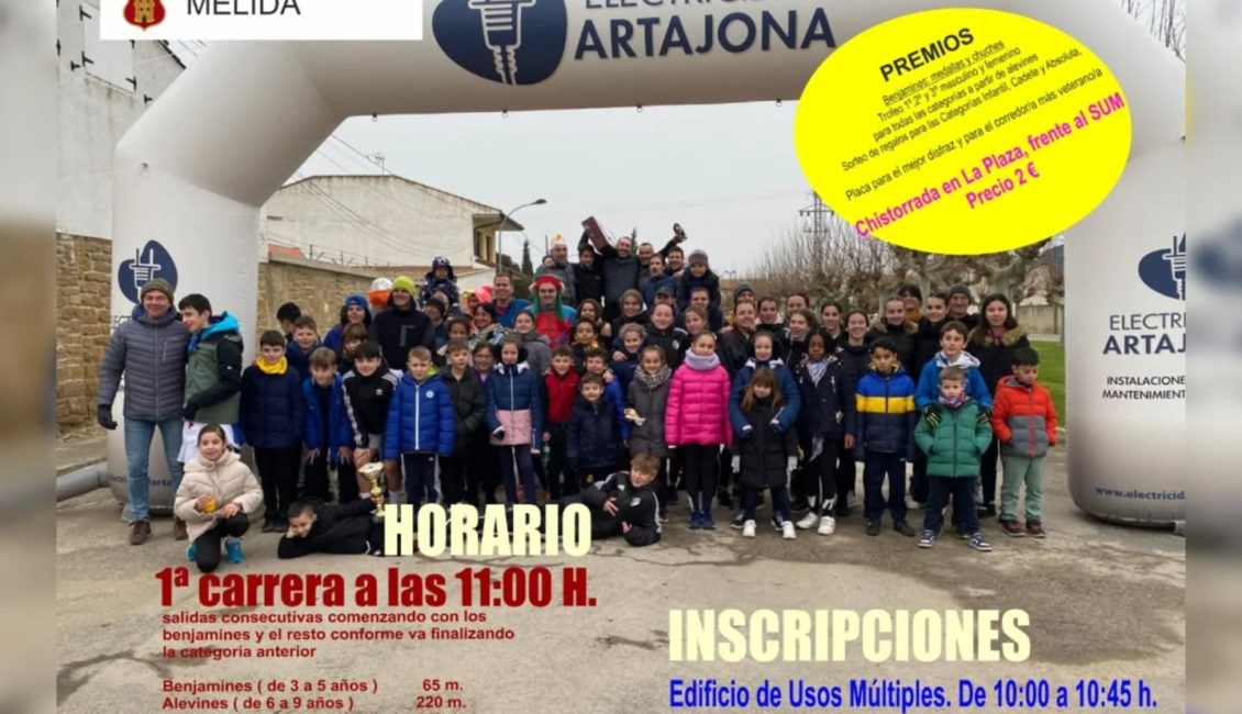 XVII. SAN SILVESTRE - MÉLIDA - 2025