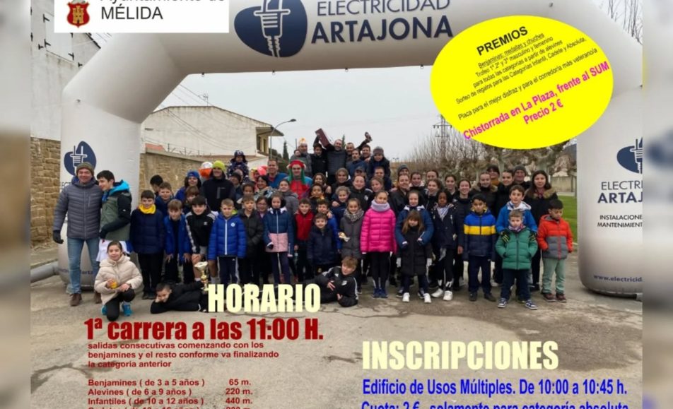 XVII. SAN SILVESTRE - MÉLIDA - 2025