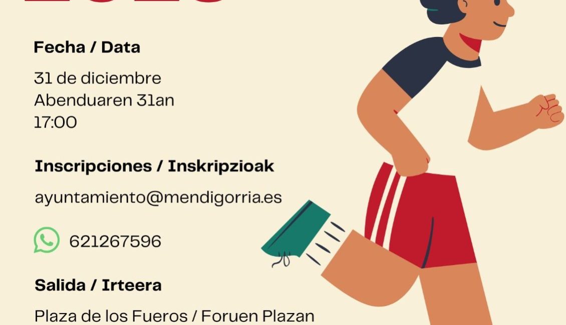 SAN SILVESTRE - MENDIGORRIA - 2025