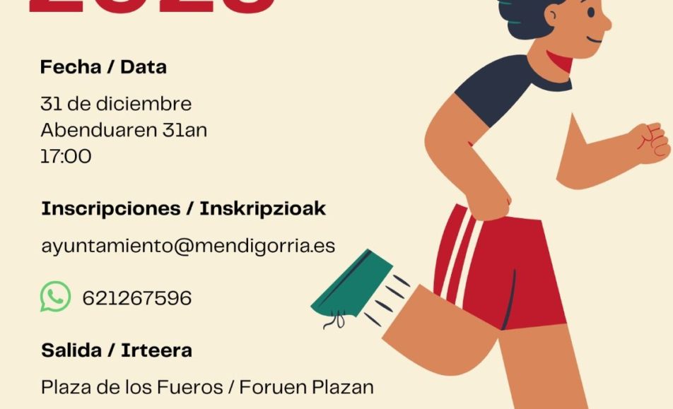 SAN SILVESTRE - MENDIGORRIA - 2025