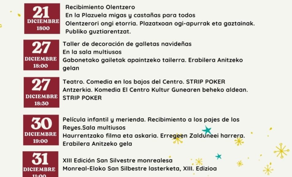 XIII. SAN SILVESTRE - MONREALESA - MONREAL-ELO - 2025
