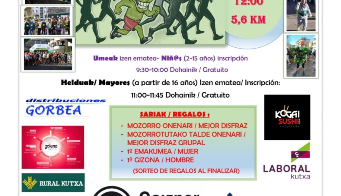 VI. SAN SILVESTRE MUSAKOLA - ARRASATE - 2025