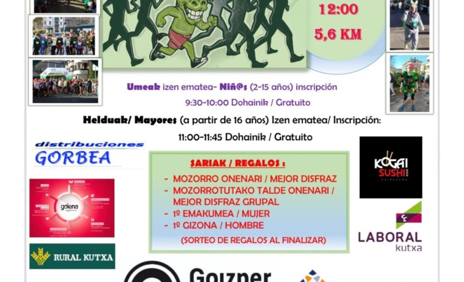 VI. SAN SILVESTRE MUSAKOLA - ARRASATE - 2025