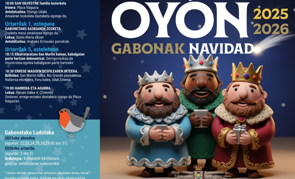 SAN SILVESTRE - OION - 2025