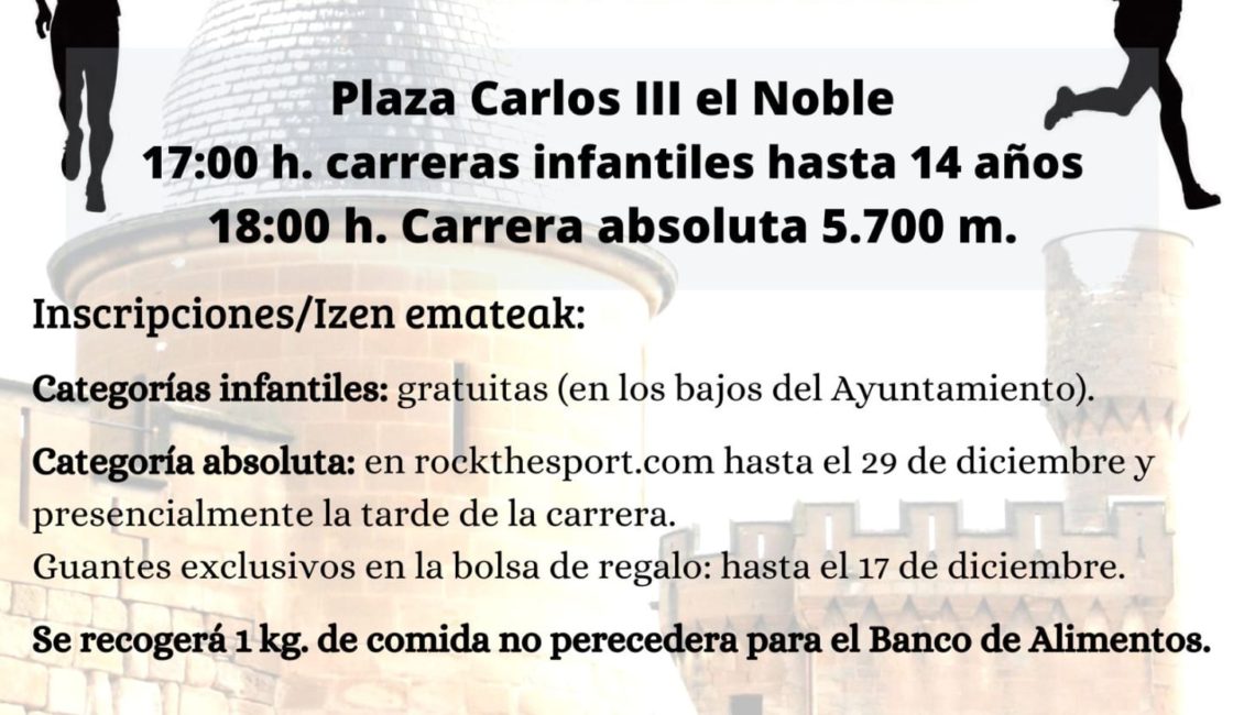 XXV. SAN SILVESTRE - OLITE-ERRIBERRI - 2025