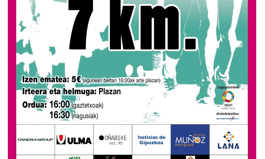 SAN SILVESTRE - OÑATI 2025 IXA 2026