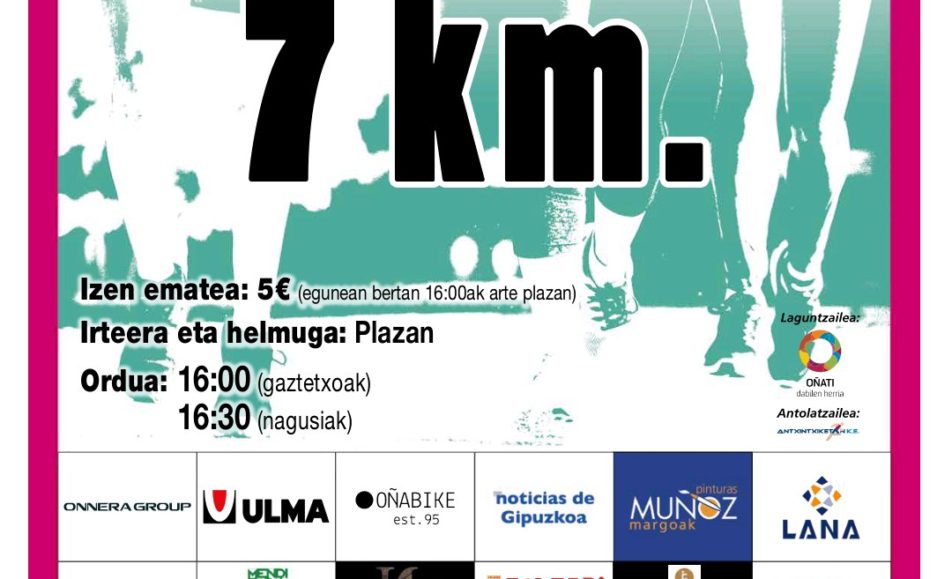 SAN SILVESTRE - OÑATI 2025 IXA 2026