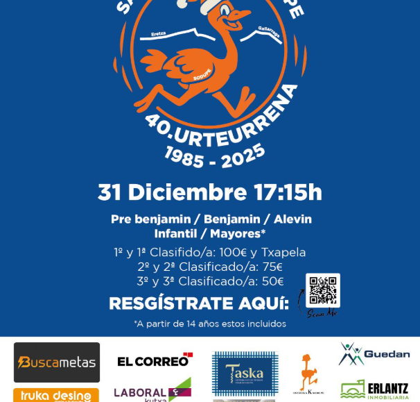 XL. SAN SILVESTRE - SODUPE - 2025