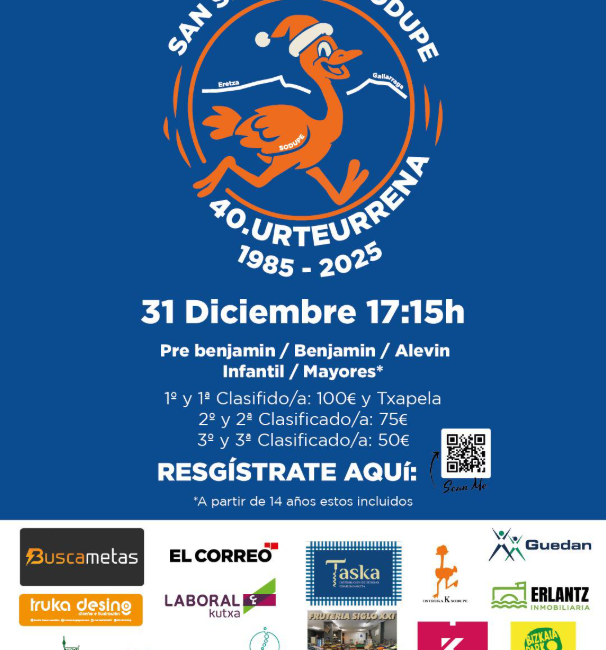 XL. SAN SILVESTRE - SODUPE - 2025