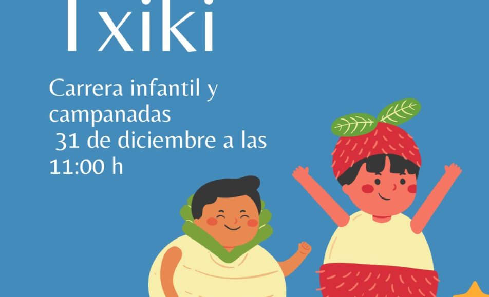 SAN SILVESTRE TXIKI - OBANOS - 2025