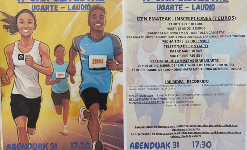 IV. SAN SILVESTRE - UGARTE-LAUDIO - 2025