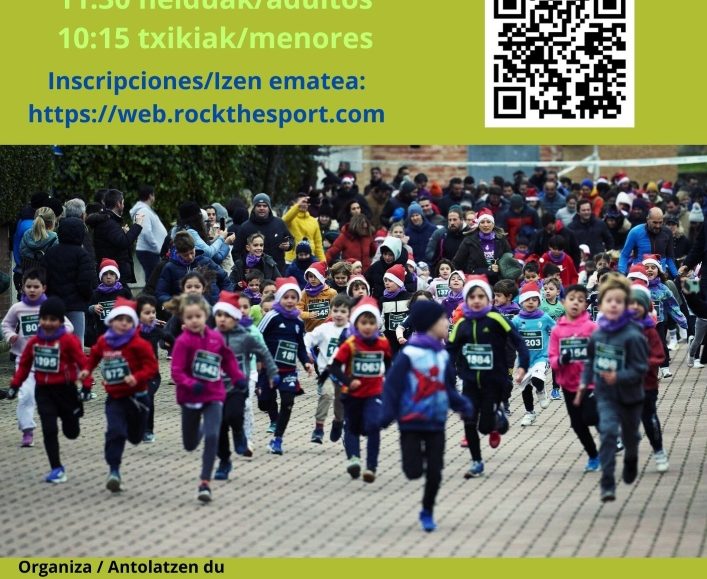 XXV. SAN SILVESTRE - OLAZ - VALLE DE EGÜÉS - EGUESIBARKO SILBESTRE DEUNA - 2025