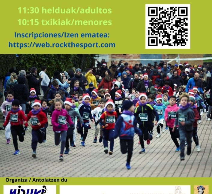 XXV. SAN SILVESTRE - OLAZ - VALLE DE EGÜÉS - EGUESIBARKO SILBESTRE DEUNA - 2025