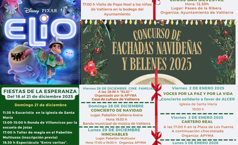 SAN SILVESTRE VALTIERRA - 2025