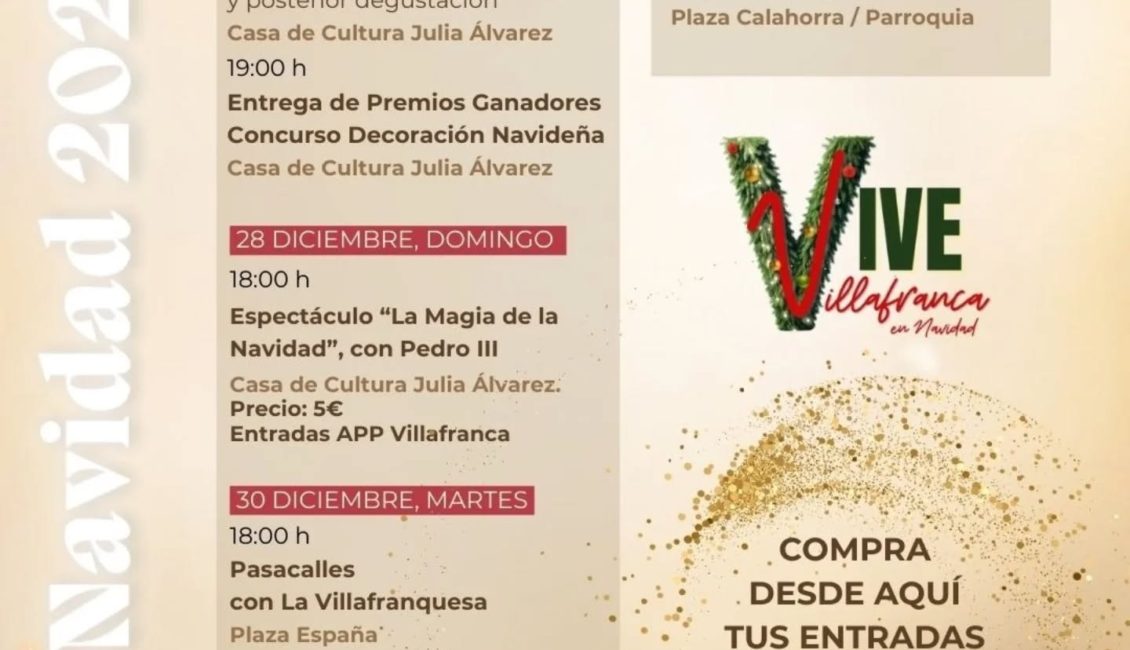 SAN SILVESTRE - VILLAFRANCA - 2025