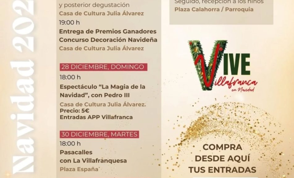 SAN SILVESTRE - VILLAFRANCA - 2025