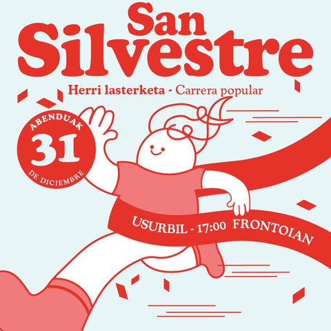 XV. SAN SILVESTRE - USURBIL - HURBILAGO - 2025