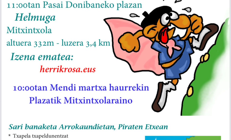 XV. MITXINTXOLA MENDI LASTERKETA HERRIKOIA - 2026