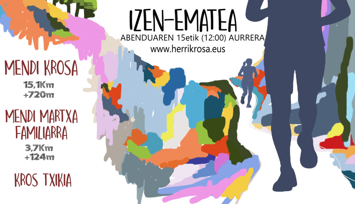 VIII. HERRI AMETSA TALAIA MENDI KROSA - 2026