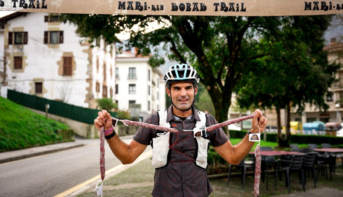 Angel García-k irabazi du bigarrengoz III.en Mariren Kobak Trail