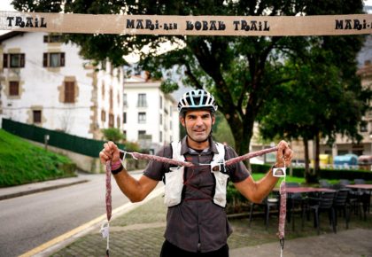 Angel García-k irabazi du bigarrengoz III.en Mariren Kobak Trail
