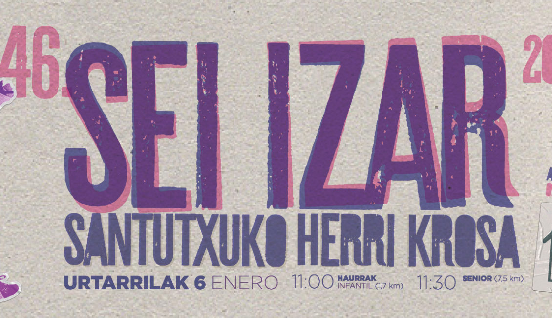 XLVI. SEI IZAR HERRI KROSA SANTUTXU - 2026