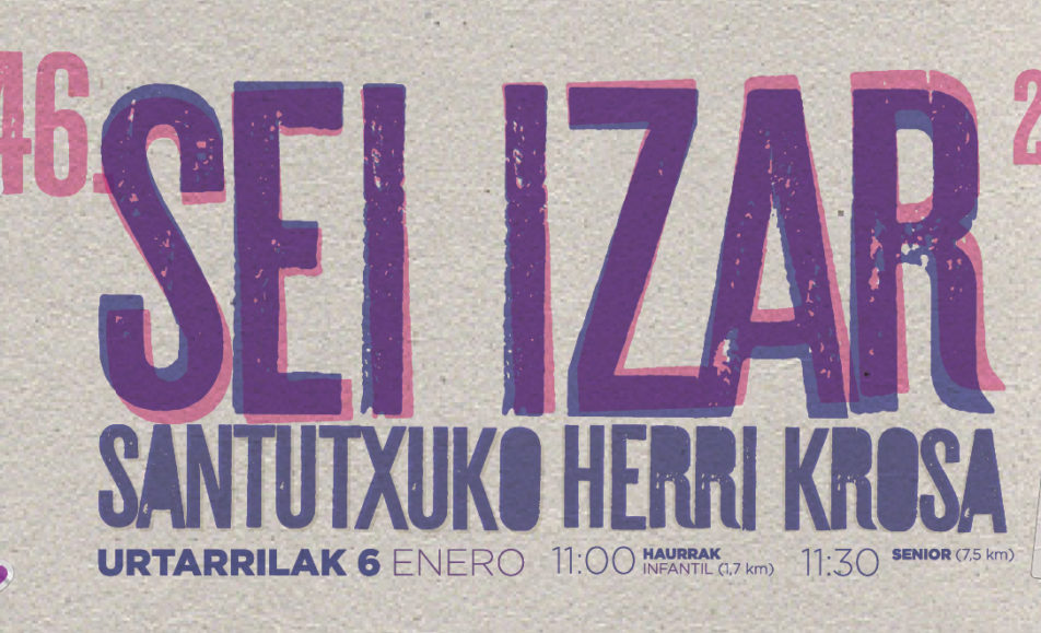 XLVI. SEI IZAR HERRI KROSA SANTUTXU - 2026