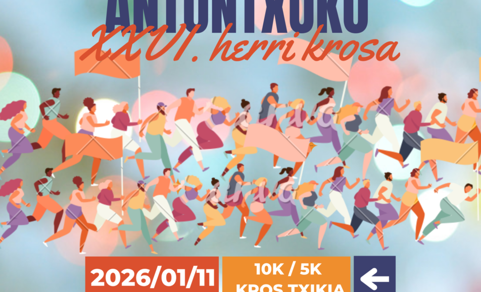 XXVI. SAN ANTONTXU HERRI KROSA MUNGIA - 2026