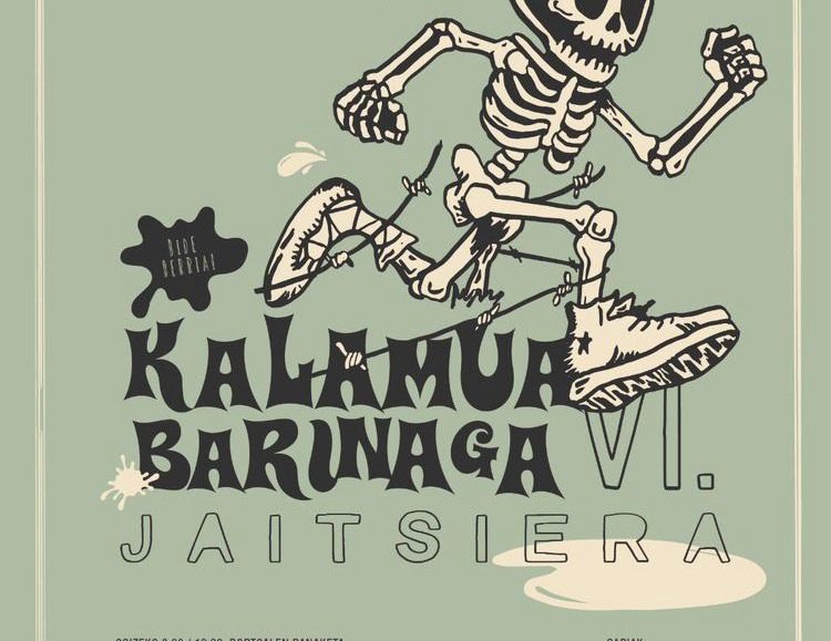 VI. KALAMUA BARINAGA JAITSIERA - 2026