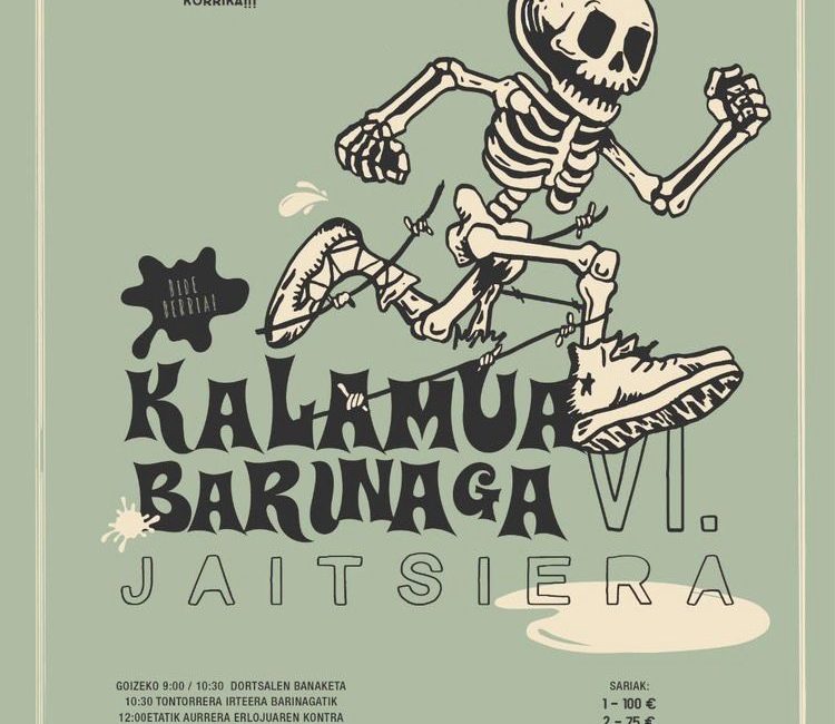VI. KALAMUA BARINAGA JAITSIERA - 2026