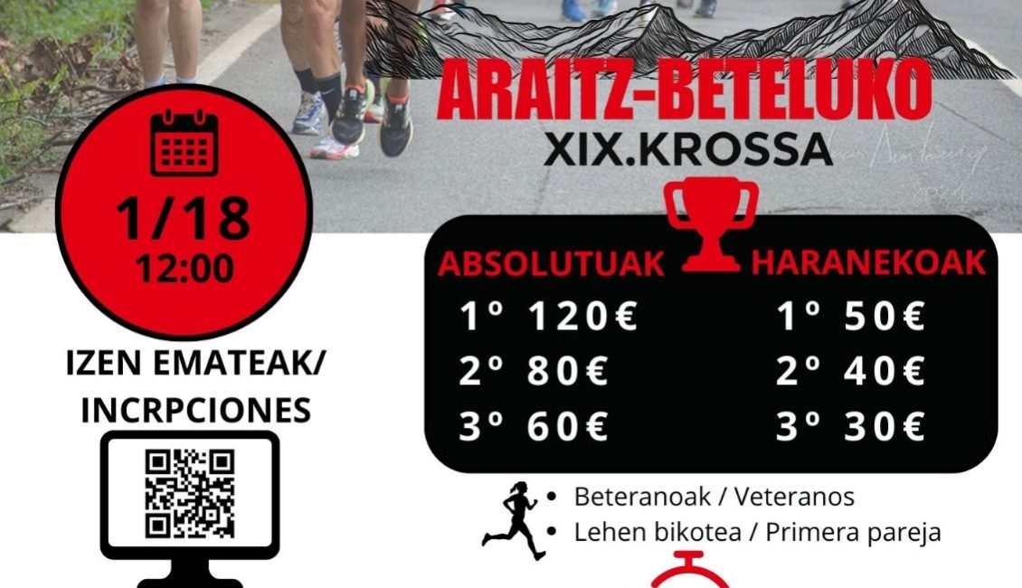 XIX. ARAITZ BETELUKO KROSA - 2026