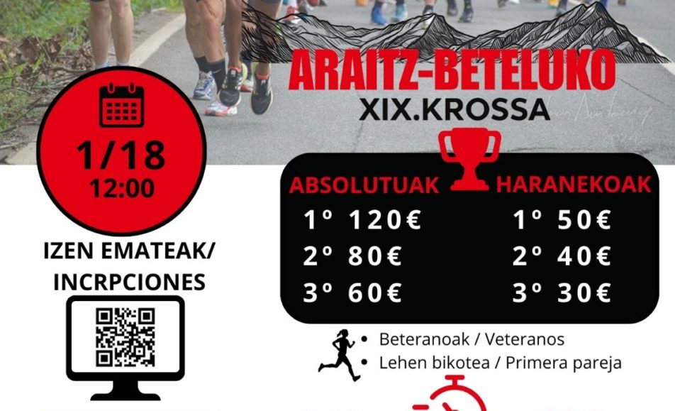 XIX. ARAITZ BETELUKO KROSA - 2026