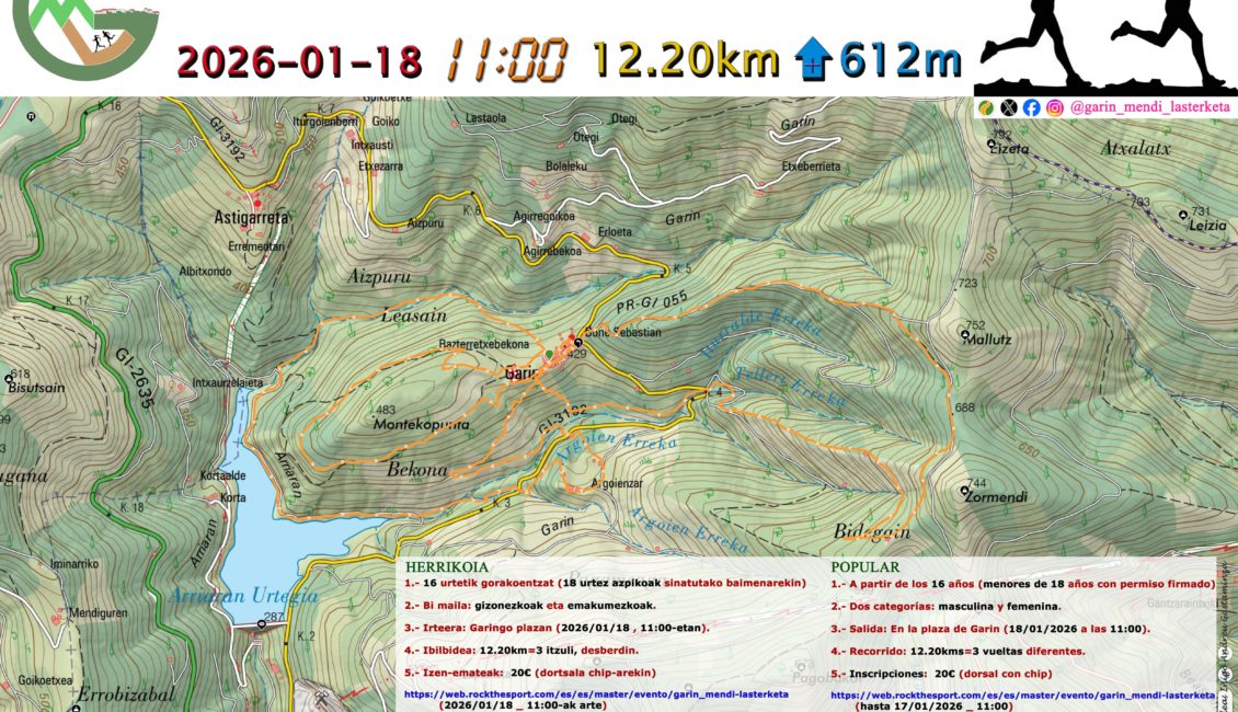 XII. GARINGO MENDI LASTERKETA HERRIKOIA - 2026