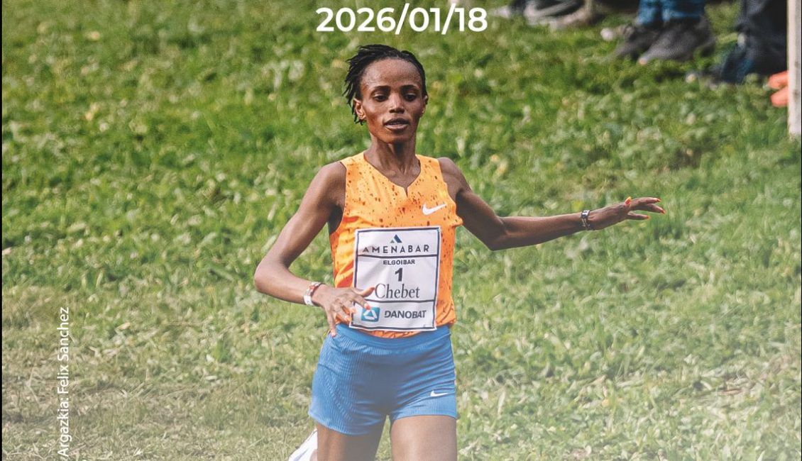 LXXXII. JUAN MUGUERZA NAZIOARTEKO KROSA - XXIII. MAMO WOLDE TROFEOA - 2026