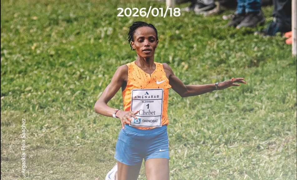 LXXXII. JUAN MUGUERZA NAZIOARTEKO KROSA - XXIII. MAMO WOLDE TROFEOA - 2026