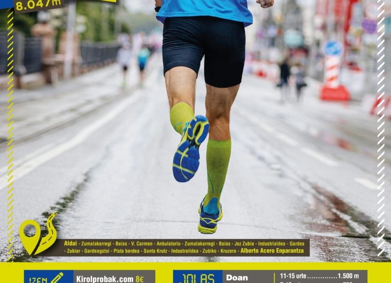 XVIII. LAUDIOKO HERRI KROSA - CARRERA POPULAR DE LLODIO - 2026