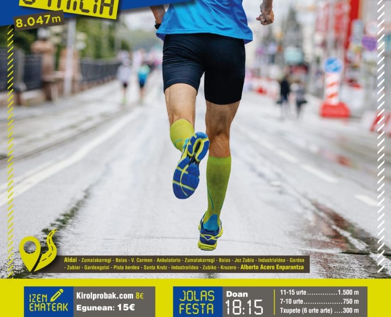 XVIII. LAUDIOKO HERRI KROSA - CARRERA POPULAR DE LLODIO - 2026